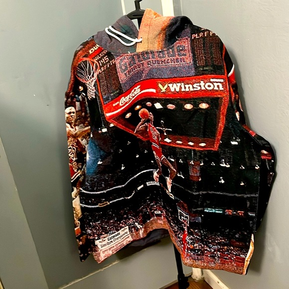 Jordan & Kobe tapestry size 2xl all over print brand new